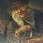 202 6072 Oljemålning